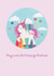 Magical Unicorn Birthday Wishes created by Little Island Crafts