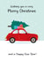 Merry Christmas Festive Christmas Car created by YTR Studios (Yasmin Tara)