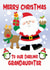Merry Christmas to our darling Grandaughter cute Christmas Card created by Krimbles