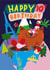 Happy 10th Birthday created by Banjo Robinson