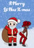 Lil Nas X-mas Christmas card created by LoveFromVee