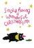 Christmas Black Cat with Mince Pie card created by Cassie Howsley
