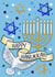 Happy Hannukah Card 1000 created by Amy Florence Design