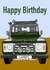 LandRover birthday created by Art by Reb