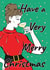 Very Merry Christmas Card created by Bec Broomhall