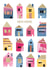 Modern Abstract New Home Card - Houses - New Home created by Nastya Rizaeva