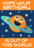 Out Of This World Birthday 1000 created by Planet Pals