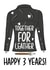 Cute Leather Jacket Pun Anniversary Card - 3 Years - Together For Leather Happy 3 Years created by TeePee Creations
