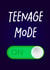 Teenage Mode on! 1002 created by Rosewood Design