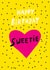 Happy birthday sweetie created by Earlybird