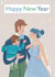 Traditional Family Happy New Year card created by Sofita Ki
