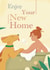 Pretty New Home card created by Sofita Ki