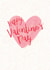 Happy Valentine's Heart created by Laura Pantony