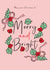 Merry and Bright Christmas Card created by Eat Print And Be Merry