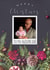 Classic Christmas Card - Dad - Wreath created by Love Lila Photography