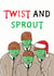 Twist and Sprout created by Martyn Scribbler Illustration