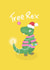 Tree Rex Christmas Card created by Hannah Gabriel