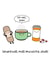 Sending hugs, mugs and helpful drugs get well soon created by Sassy Scribbles UK
