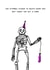 Stumble Towards Death Birthday Card created by Despair Factory