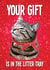 Your Christmas Gift is in the Cat Litter Tray created by kissmekwik
