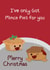 Fun Mince Pie Christmas Card created by Holly Tillier