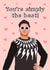 David rose you’re simply the best valentines / anniversary card! created by Swish & Scribble