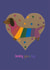 Rainbow hug sausage dog card created by Little Island Crafts