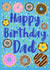 Happy birthday dad created by Lois Fitzy