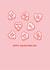 Happy Galentines Day Love Hearts Sweets created by HUTCH London