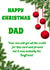 happy christmas dad 1002 created by RASAR 