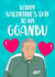 Squid Game Valentine's Day Card - Gganbu created by The Cake Thief
