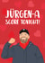 Funny Jurgen Klopp Valentine's Day Card created by The Cake Thief