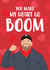 Funny Liverpool Football Valentine's Day Card - Boom created by The Cake Thief