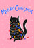 Merry Christmas Cat created by Olla