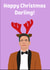 Happy Christmas Darling! Craig Revel Horwood created by SJS Designs