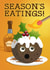 Season's Eatings Christmas Pud created by Planet Pals