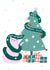 Purrr-fect Christmas  created by Holly Walsh