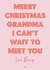 Merry Christmas grandma created by Nicola Jo