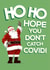 A Jolly Santa Covid Christmas card created by Licked By Robots