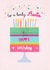 Auntie Birthday cake design created by Pencilface