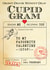 Cupid Gram Valentines card created by Eskimo Kiss Designs
