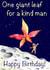 One giant leaf for a kind man created by Jen Smit