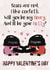 Henry Hoover and Hetty Hoover Valentine's Card created by Zoë Nash