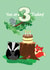 You are 3 today! created by Smug Toad