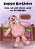 Blobby Birthday Fun Card created by EERUPT