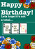 Poker Birthday Card 1001 created by Queen of Cards