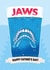 JAWS - A Funny Father's Day Card 1001 created by WITH LOVE