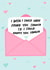 Annoy You Longer Funny Valentine's Day Card created by Sleazy Greetings