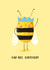 Bee Birthday Card created by Nicola Watson