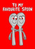 To My Favourite Spoon created by Tom Delves Illustration
